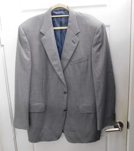 Giacca cappotto sportivo blazer CANALI grigio 100% lana 2 bottoni 56 R - Foto 1 di 4