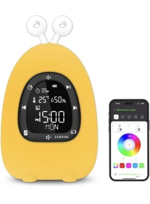 JAMYOK Sunrise Alarm Clock Wake Up Light - Image 1 of 4