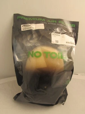 No Toil NOS Standard Air Filter #120-52 for Honda CRF450R/CRF450RX 4-Stroke - Image 1 of 2