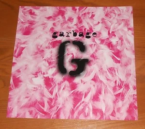 Garbage Poster 2-Sided Flat 1996 Promo 12x12 RARE Shirley Manson American Rock - Picture 1 of 2