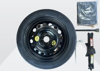roue de secours galette 16'' pour RENAULT CAPTUR I 2013-2019 AVEC CRIC CLE SAC - Photo 1/2