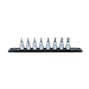 Wiha Tools 71392 8 Piece Hex Socket 3/8" Drive Set - SAE - Picture 1 of 1