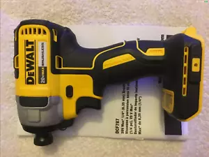 Nuevo controlador de impacto inalámbrico sin escobillas Dewalt DCF787B 20 V 20 voltios máximo 1/4 - Imagen 1 de 6