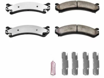 Kit de pastillas de freno de disco y herrajes para Hummer H2 2003-2009 parada eléctrica delantera 23336BZ Foto 1 de 2