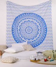 Wall Hanging Hippie Mandala Tapestry Bohemian Indian Ethnic Dorm Decor Bedspread