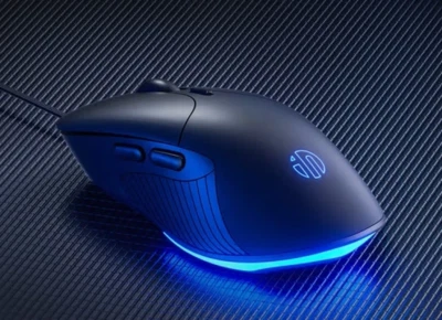 INPHIC B2 Wired Office Mouse 7200DPI Programmable 6-Button Silent Optical - Image 1 of 4