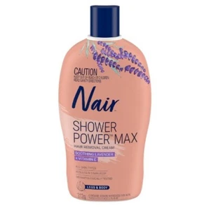 Nair Shower Power Max Hair Removal Cream, 312G - Picture 1 of 4