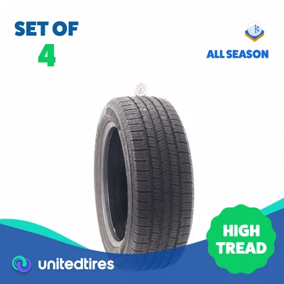 Juego de (4) Goodyear Reliant 215/55R17 usados para todas las estaciones 94V - 8-8,5/32 Foto 1 de 4
