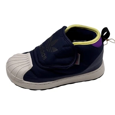 Adidas Superstar 360 Bota Infantes Botas Azul S23975 Inf 7 Foto 1 de 4