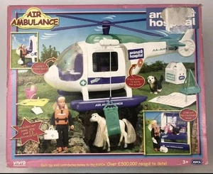 RSPCA Animal Hospital Air Ambulance & Scooter Rescue + Accessories boxed New - Picture 1 of 10