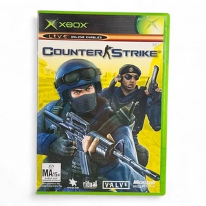 Counter Strike - Microsoft XBOX Original PAL Game Complete - Picture 1 of 5