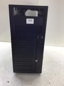 Étui couchette ATX noir rétro vintage - Photo 1/4