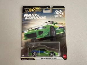 Hot Wheels 2026 Fast And Furious 25TH Anniversary 1995 Mitsubishi Eclipse *NIB* - Picture 1 of 2