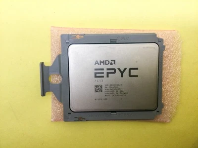 AMD EPYC 7413 24-CORE 2.65GHZ 128MB 180W SP3 CPU 100-000000323 Dell Locked - Image 1 of 2