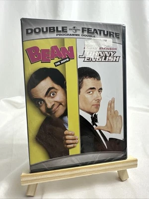 Mr Bean The Movie / Johnny English DVD Rowan Atkinson Burt Reynolds NEW SEALED - Image 1 of 2