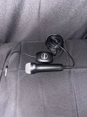 Rock Band Logitech A-0234A Micrófono USB Xbox Playstation PC Sin probar Foto 1 de 4