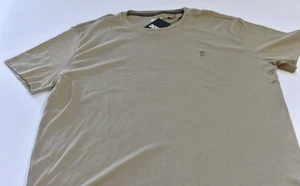 DKNY Men's Tee Shirt Size Large - Khaki - New - Picture 1 of 3