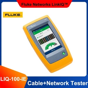 Fluke Networks LIQ-100-IE Cable Network Tester Testing to Wi-Fi 6E - Picture 1 of 6