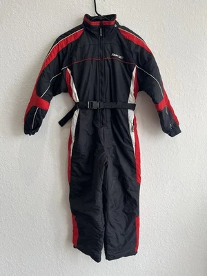 Traje de nieve vintage Reebok Youth Puffer con cierre de cremallera (sin capucha) talla M (10/12) Foto 1 de 4