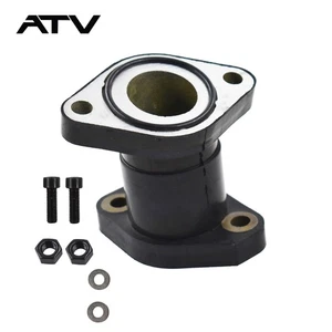 For Yamaha Big Bear 350 Kodiak 400 YFM400FW 4x4 Carb Intake Manifold Boot - Picture 1 of 12