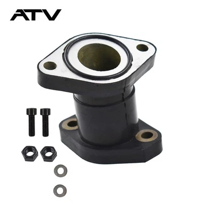 For Yamaha Big Bear 350 Kodiak 400 YFM400FW 4x4 Carb Intake Manifold Boot - Image 1 of 4