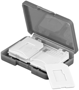 10x pudełko do przechowywania kart pamięci; CARDBOX 4x SD - Zdjęcie 1 z 2