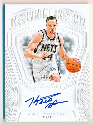 2024-25 Flawless Keith Van Horn Excellence Signatures Auto #EXS-KHN (24/25) Foto 1 de 2