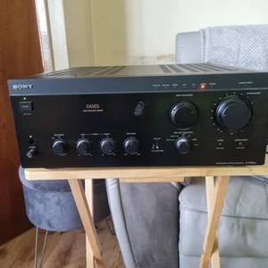 Vintage SONY TA-FA5ES Integrated Stereo Amplifier Untested Sold as Seen Spares - Picture 1 of 6