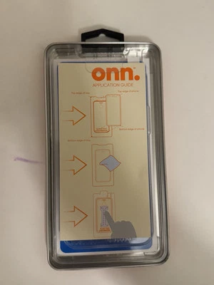 Onn Protect  iPhone 12 Screen Protector, iPhone 12 Pro Screen Protector Lot Of 2 - Image 1 of 3