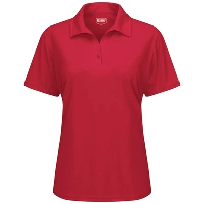 Red Kap Women's Short Sleeve Performance Knit Flex Series Pro Polo - Image 1 of 4