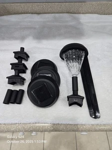Solar Fence Lights Outdoor Waterproof,for Chain Link Fence, LED, See Description - Picture 1 of 12