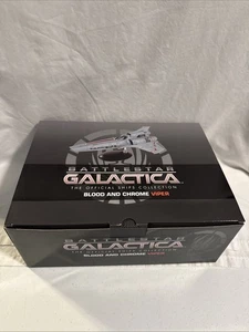 Eaglemoss Battlestar Galactica Blood And Chrome VIPER - Bild 1 von 6