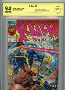 X-Men #1 (Marvel 1991) | 9.4 NM | Wolverine Cyclops | Signed Chris Claremont - Picture 1 of 6