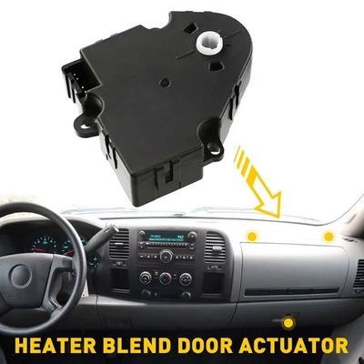 Actuador de puerta de mezcla de calefacción 604106 1572971 para Chevrolet Silverado 1500 1999-2013 Foto 1 de 4