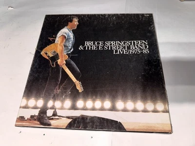 Bruce Springsteen – Live/1975-85 (1986) 5xLP Vinyl Box Set w/ Booklet  - Image 1 of 4