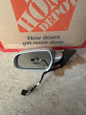 Espejo retrovisor derecho Audi A5 2010 2011 2012 lado del pasajero OEM E1021053 Foto 1 de 3