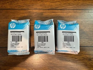 HP #67 Ink Cartridges 2 Tri-color and 1 Black - Picture 1 of 1