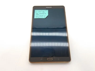 Lote de 2 Samsung Galaxy Tab Wifi + Paquete 4G + Estuche Resistente - Defectuoso Foto 1 de 4