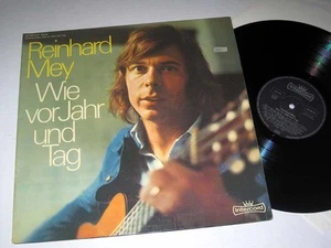 REINHARD MEY Wie vor Jahr und Tag INTERCORD German Pressing - Picture 1 of 3