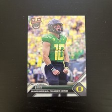 2023 Bowman U Now Bo Nix Card#7 Oregon Ducks