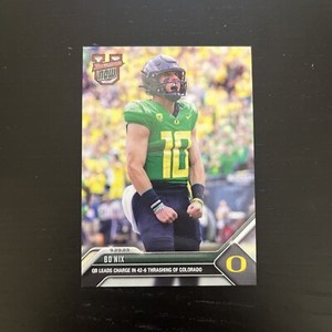 2023 Bowman U Now Bo Nix Card#7 Oregon Ducks