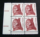 US Plate Block Stamp Scott# 1855 Crazy Horse 1982 MNH H279