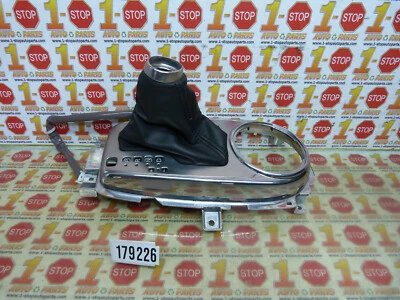 Infiniti QX56 2012-2013 consola central maletero palanca de cambios bisel 96940-1La0A OEM Foto 1 de 4