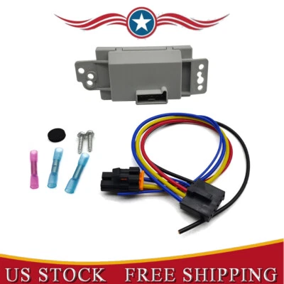 A/C Blower Motor Resistor For Chevrolet Silverado 1500 GMC Sierra 1500 2001-2007 - Image 1 of 4