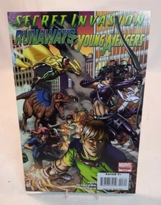 ☆ Secret Invasion Runaways Young Avengers #3 Marvel Comics Yost Miyazawa F/SHIP - Picture 1 of 3