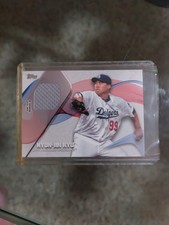 Hyun-Jin Ryu 2017 Topps Series 1 Major League Material Relic Card #MLM-HJR
