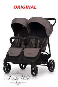 Cochecito de cochecito doble EASYGO DOMINO para dos niños + cuna de transporte - Imagen 1 de 48