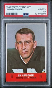 1968 TOPPS STAND-UPS JIM GRABOWSKI PSA 4.5 - Picture 1 of 1