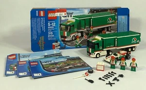 60025 LEGO Grand Prix Truck – 100% Complete Instructions & Box EX COND 2013 - Picture 1 of 24