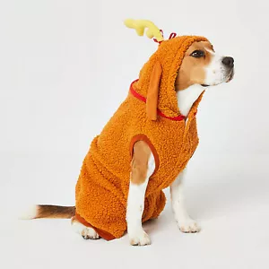 The Grinch Dog Shirt Sweater Costume Coat Cat Pet S M L XL Christmas Max - Picture 1 of 4